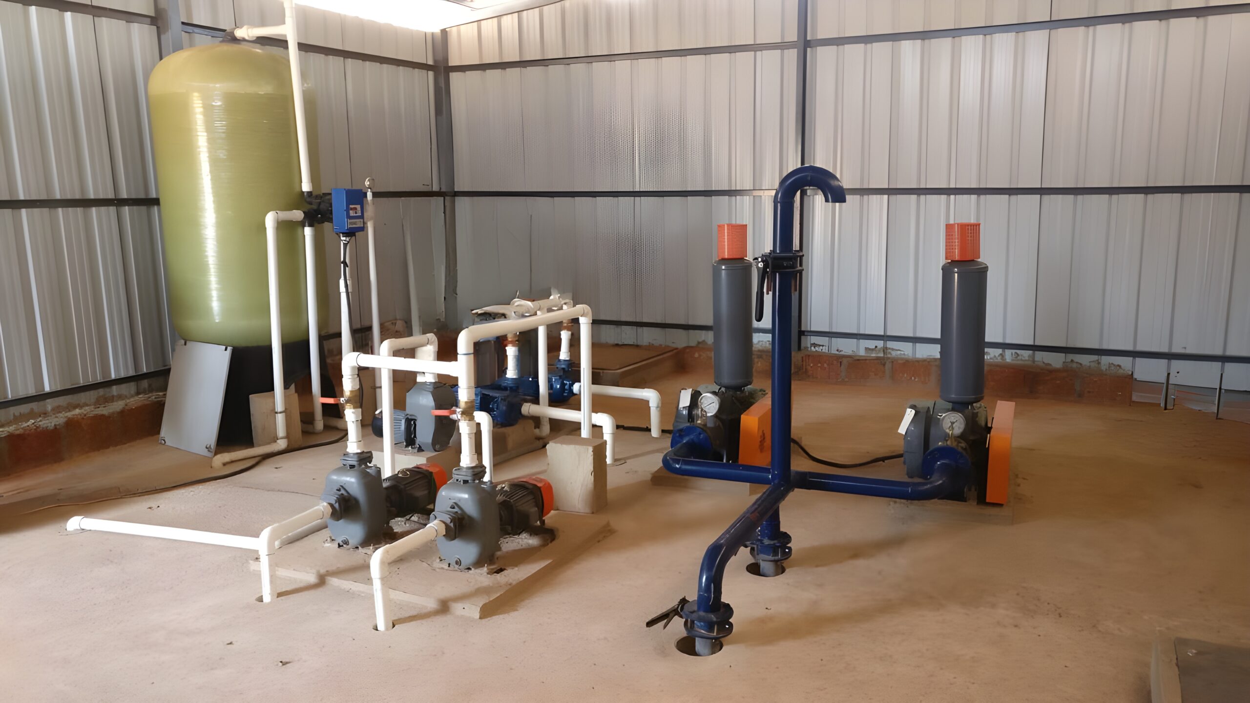 O & M of water treatment plant unit